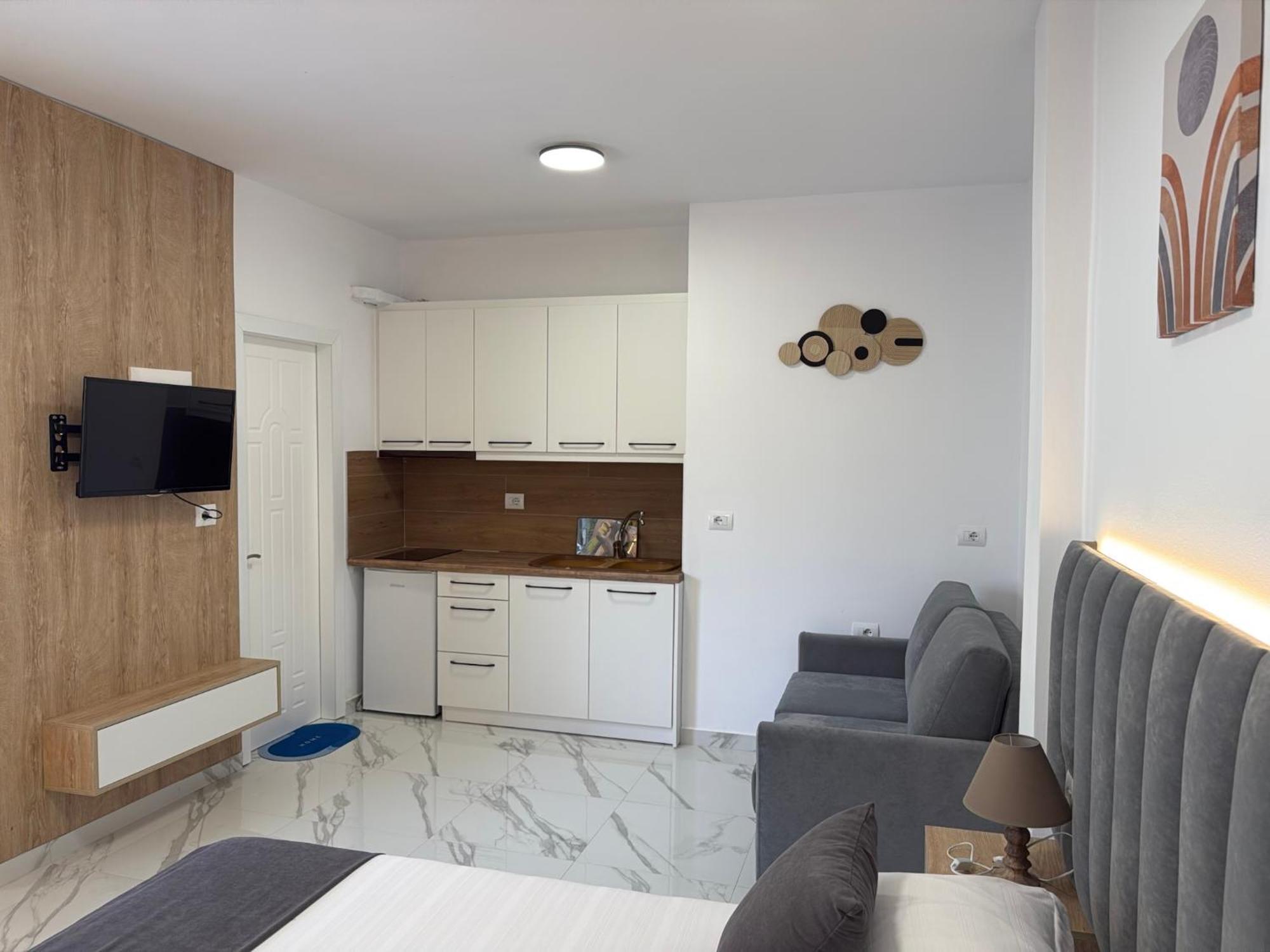 Voda Apartments Ксамил Экстерьер фото