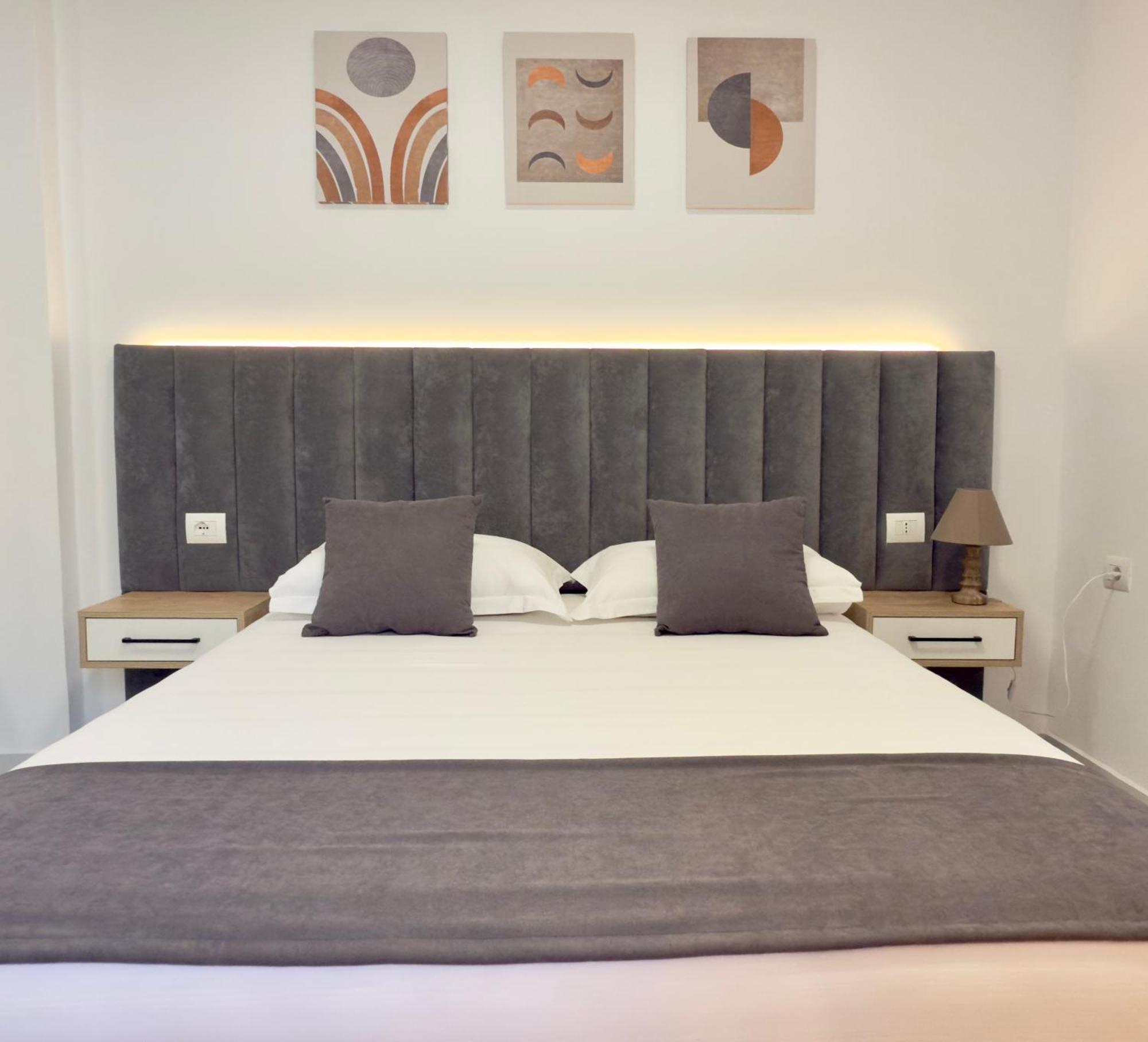 Voda Apartments Ксамил Экстерьер фото