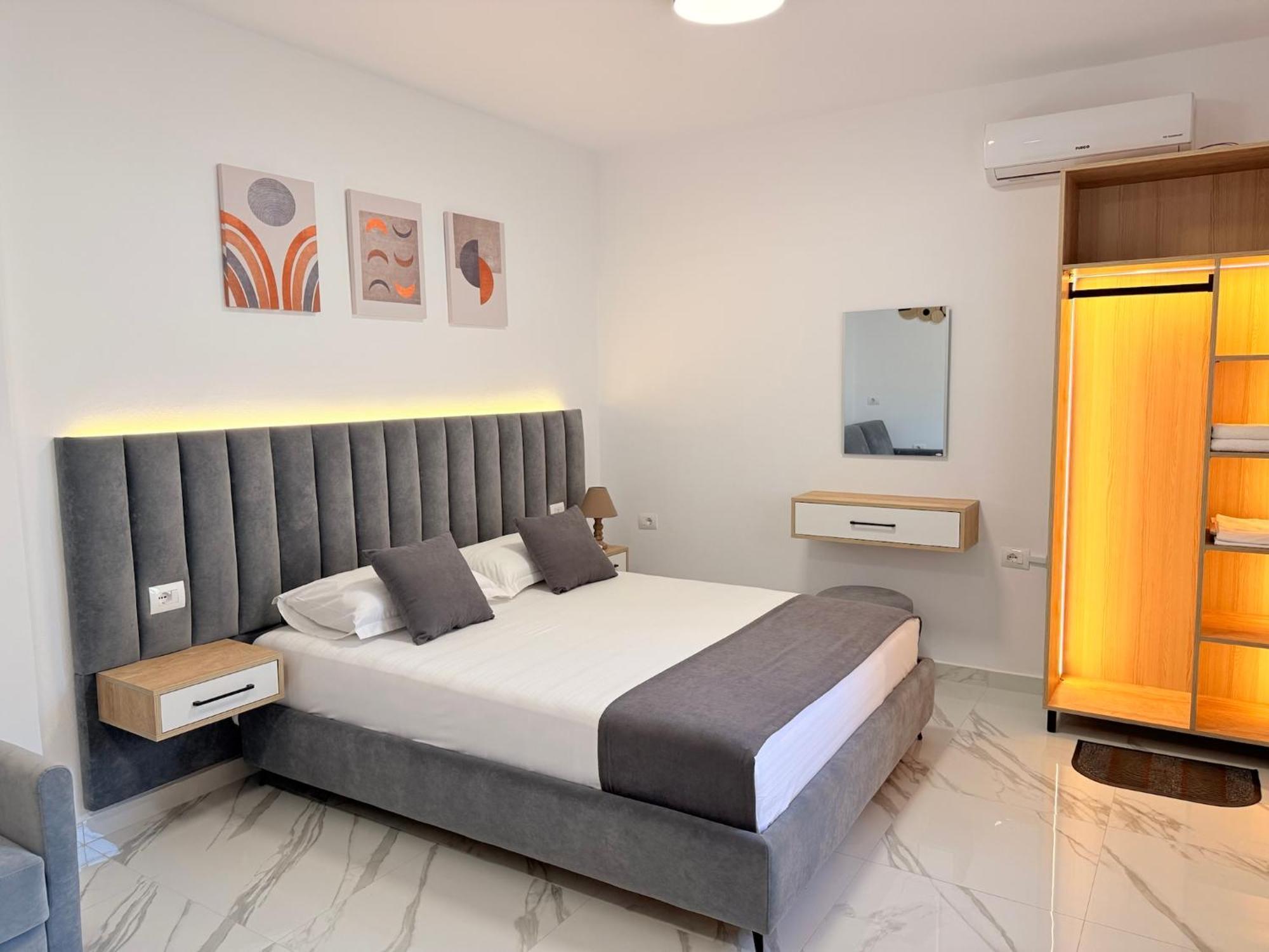Voda Apartments Ксамил Экстерьер фото
