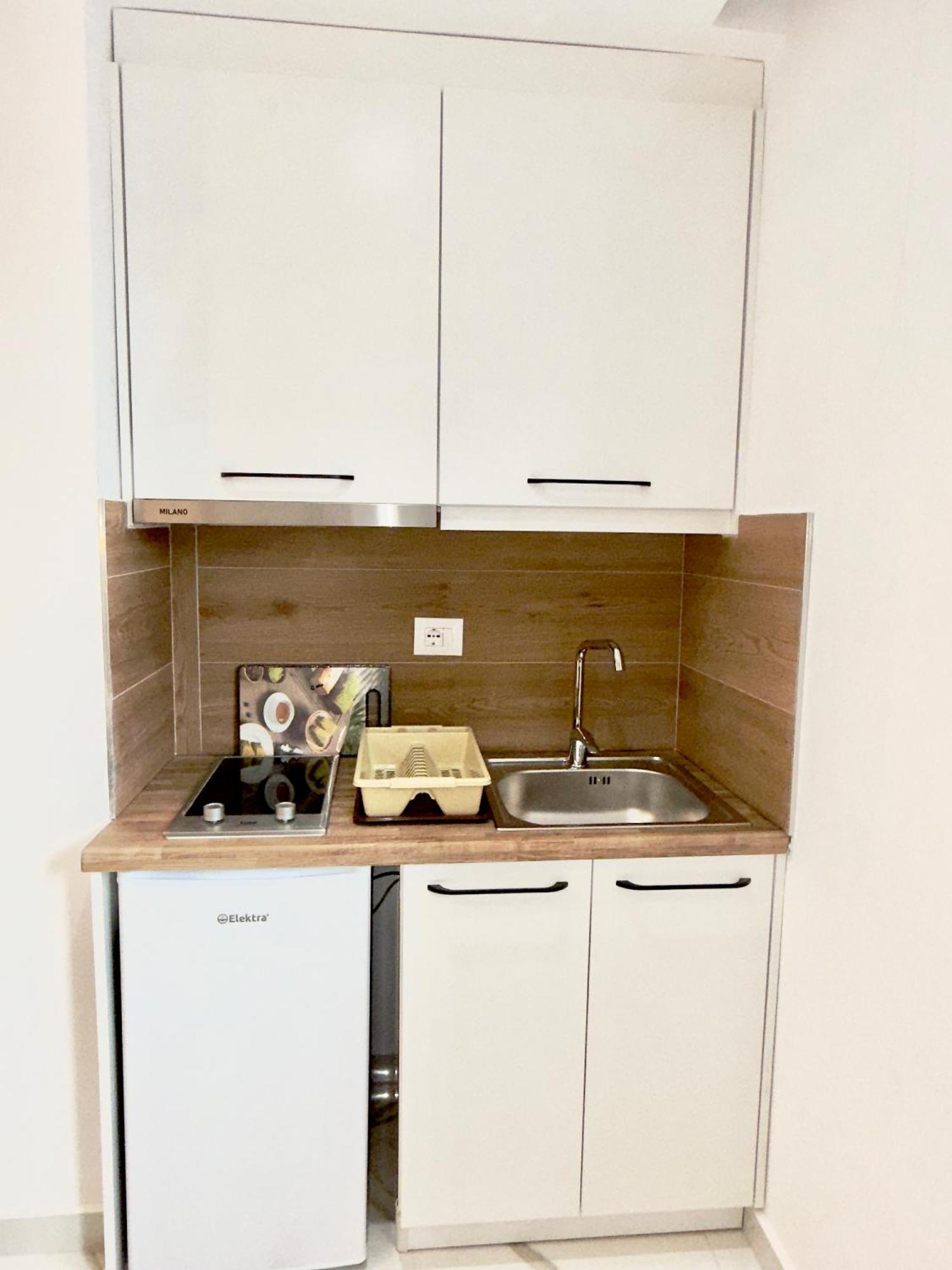 Voda Apartments Ксамил Экстерьер фото