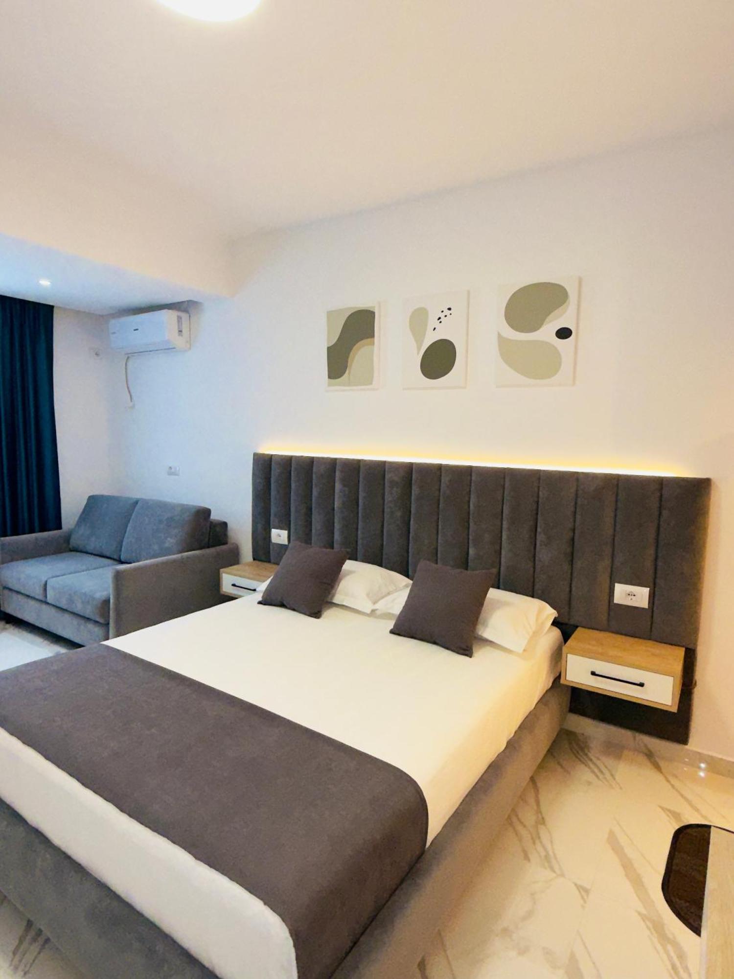 Voda Apartments Ксамил Экстерьер фото