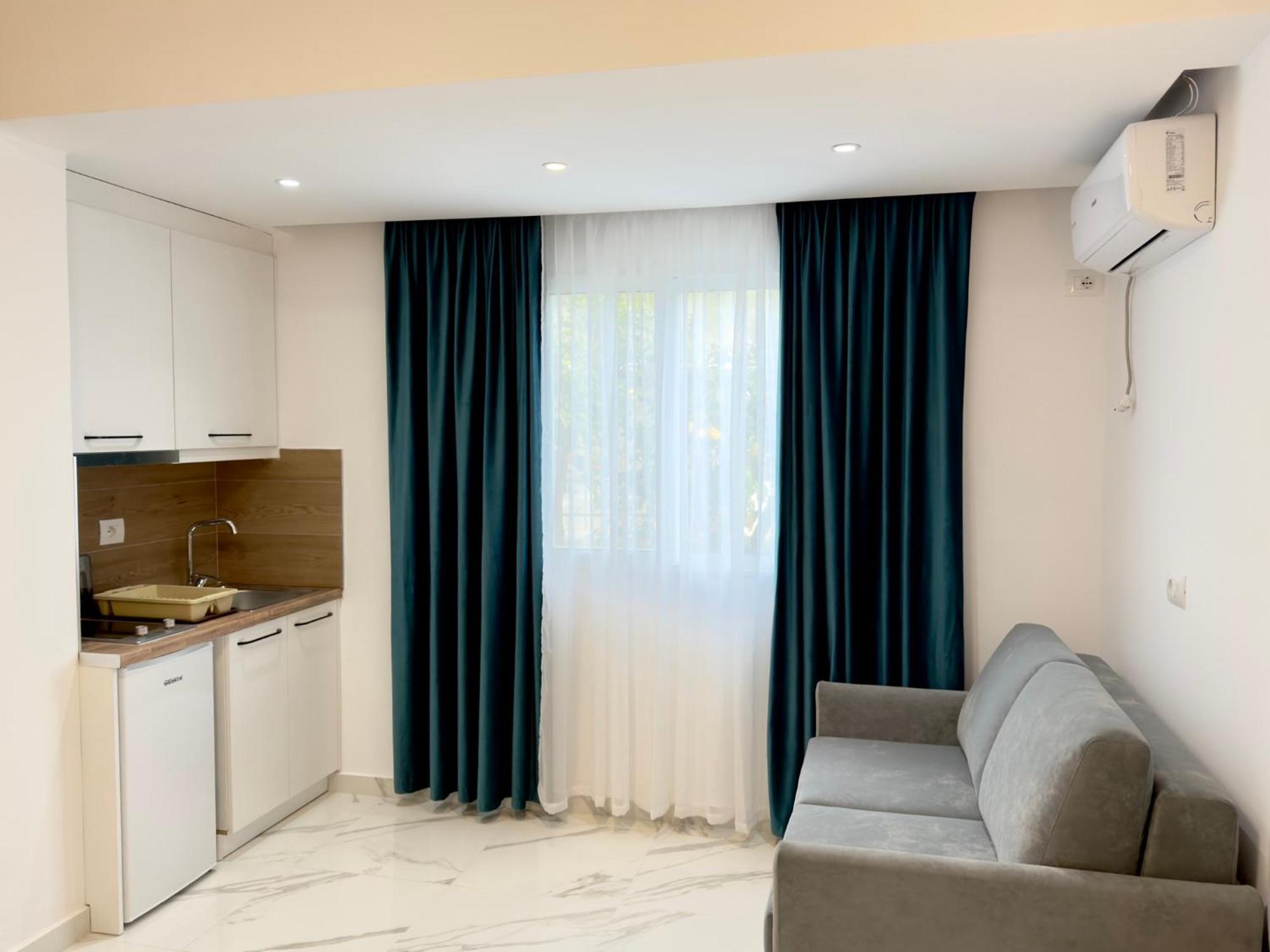 Voda Apartments Ксамил Экстерьер фото